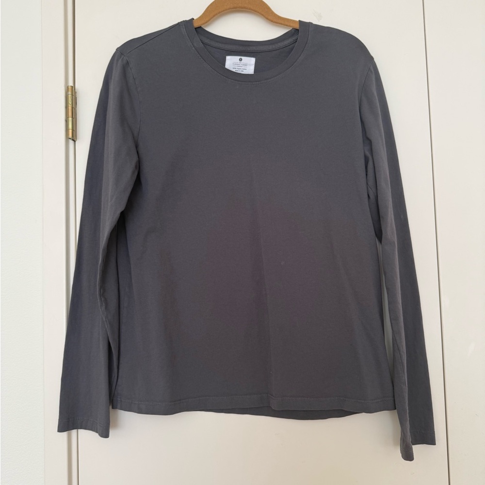 The Classic T-Shirt Company Gray Tee